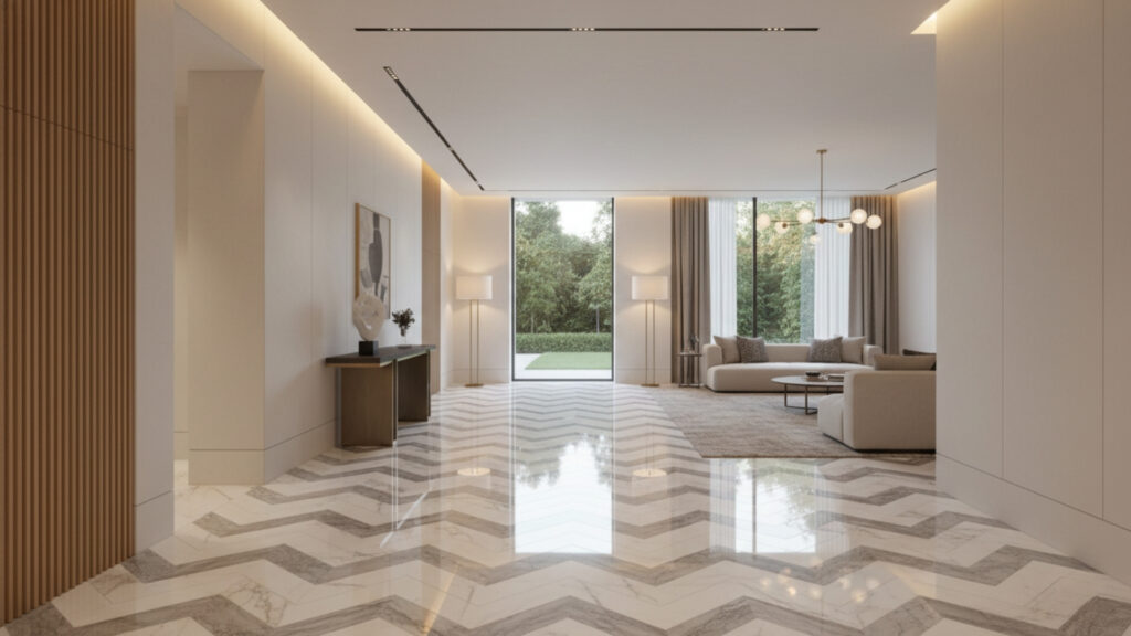 marble tile patterns for creative floor designs