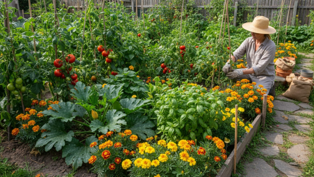 Marigolds for Organic and Chemical-Free Gardening