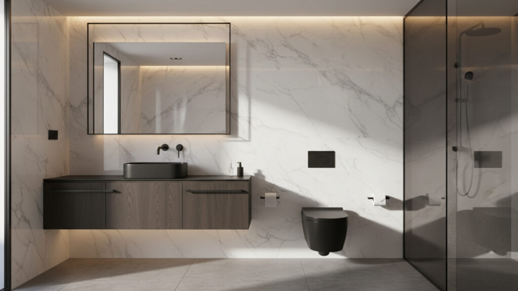 Matte Black Toilets for Bold Contemporary Style