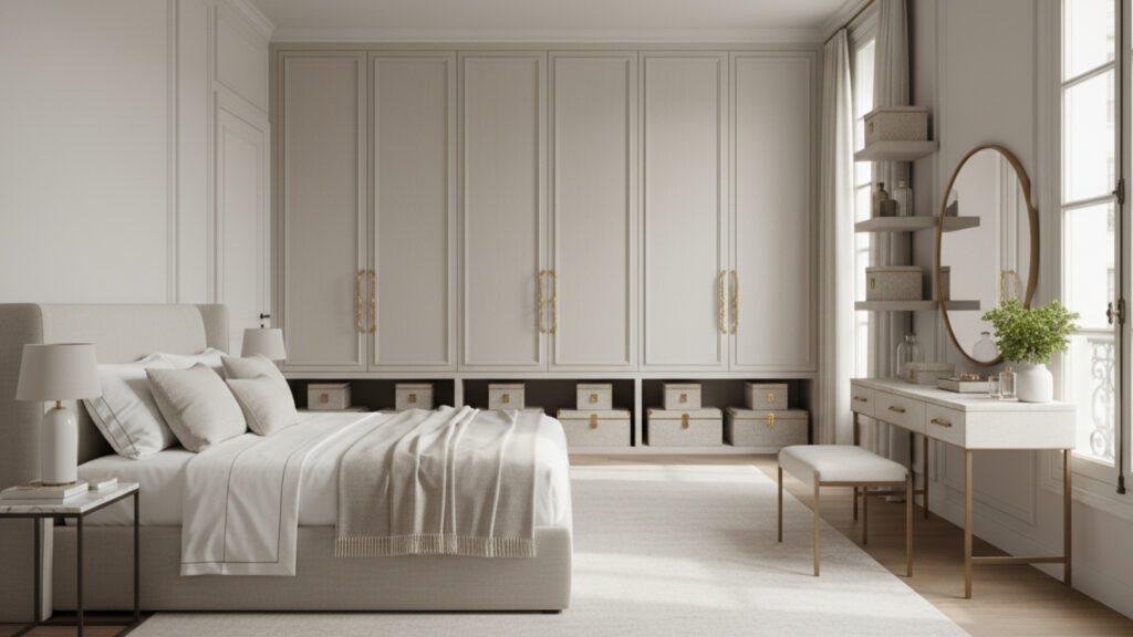 Minimal Clutter with Stylish Storage Solutions