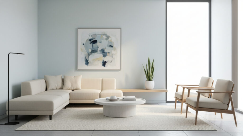 Minimalist Decor for a Clean Modern Aesthetic