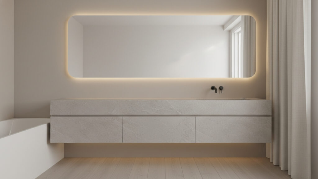 Minimalist Vanity Designs with Clean Lines