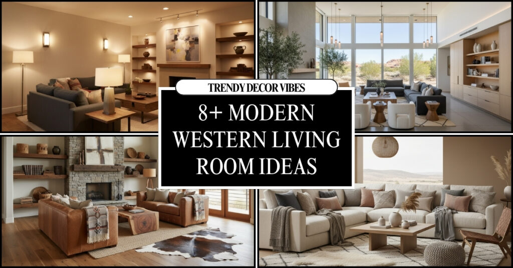 modern western living room ideas