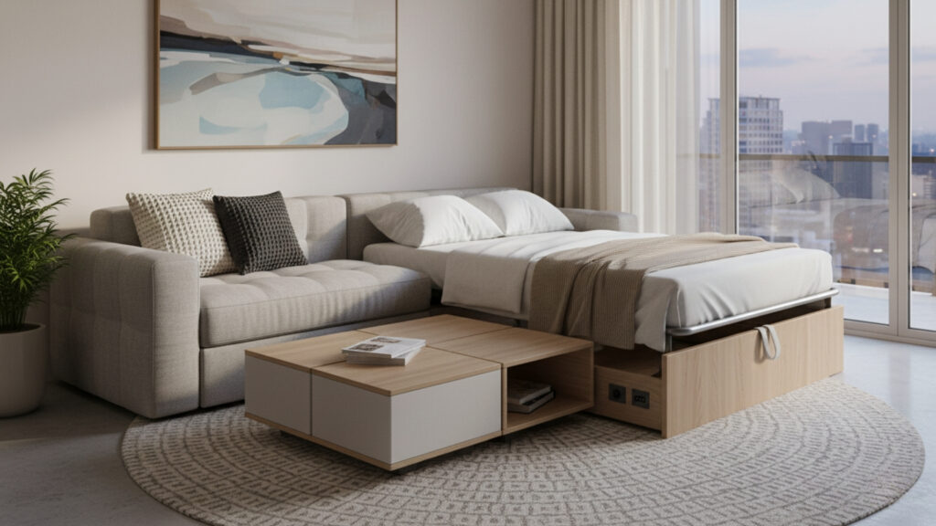 Multi-Functional Sofa Beds for Flexible and Stylish Spaces