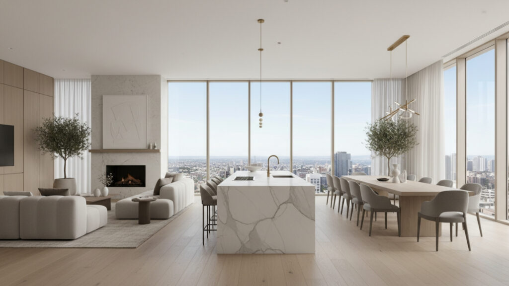 Natural Materials for Warm and Timeless Design