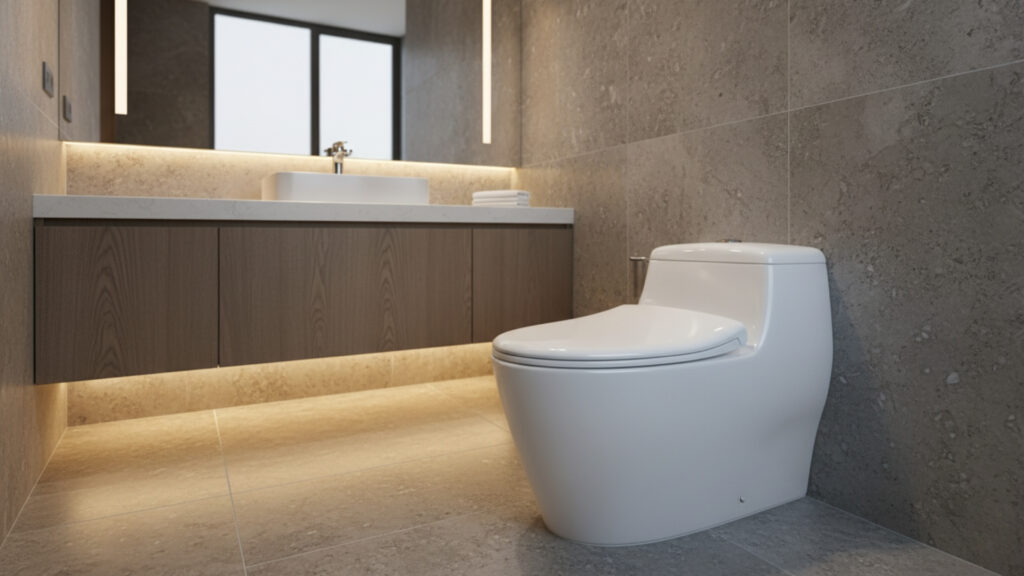 One-Piece Toilets for a Seamless Modern Design