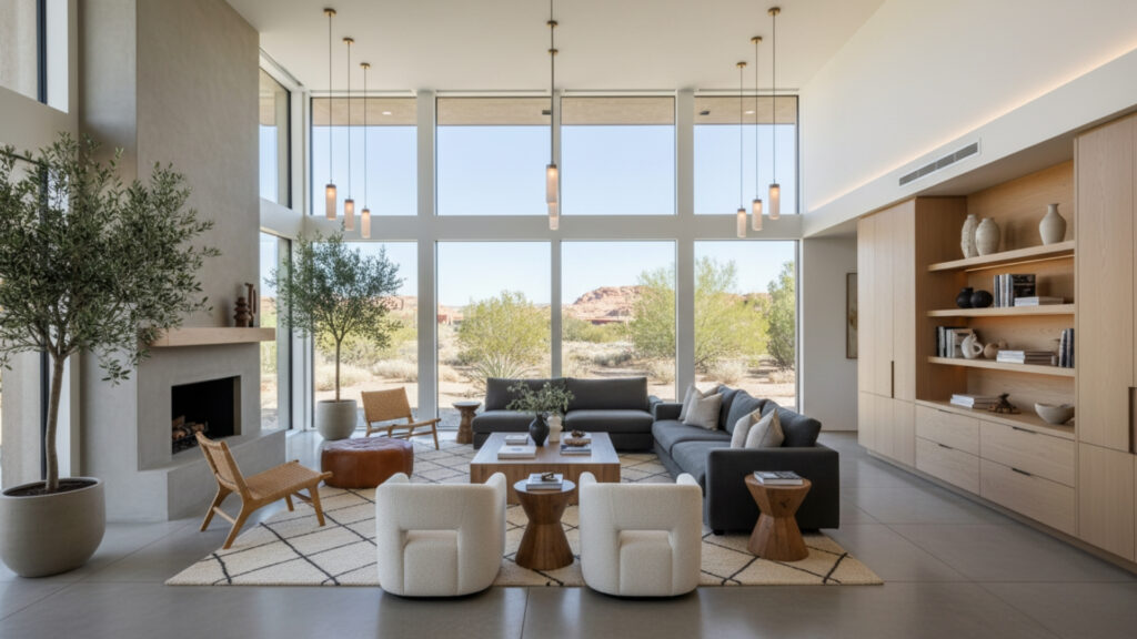 Open Space Planning to Promote Flow and Functional Living