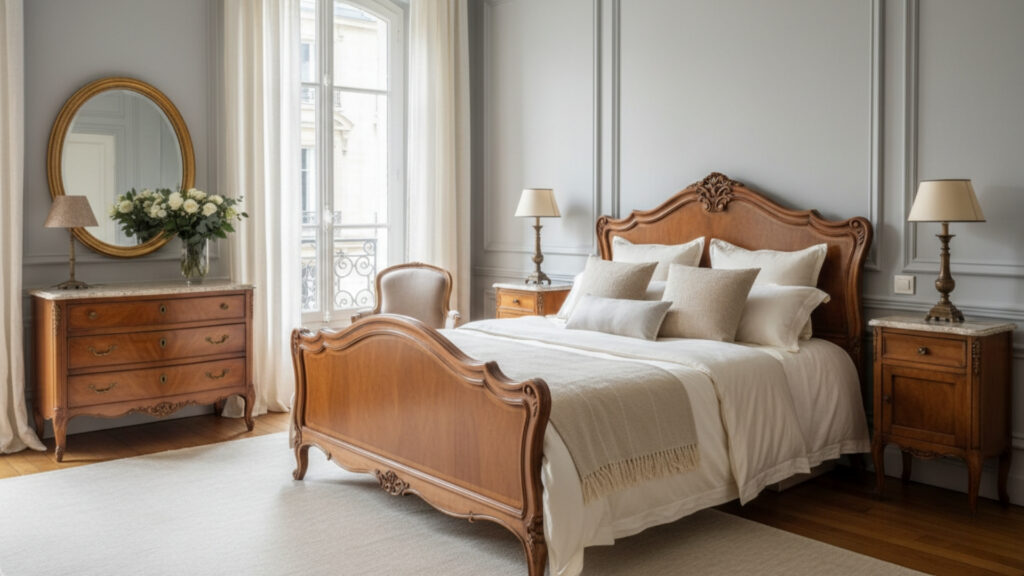 Ornate Furniture for a Classic French Touch