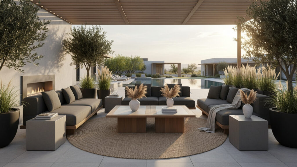 Outdoor Coffee Tables and Side Tables for Functionality