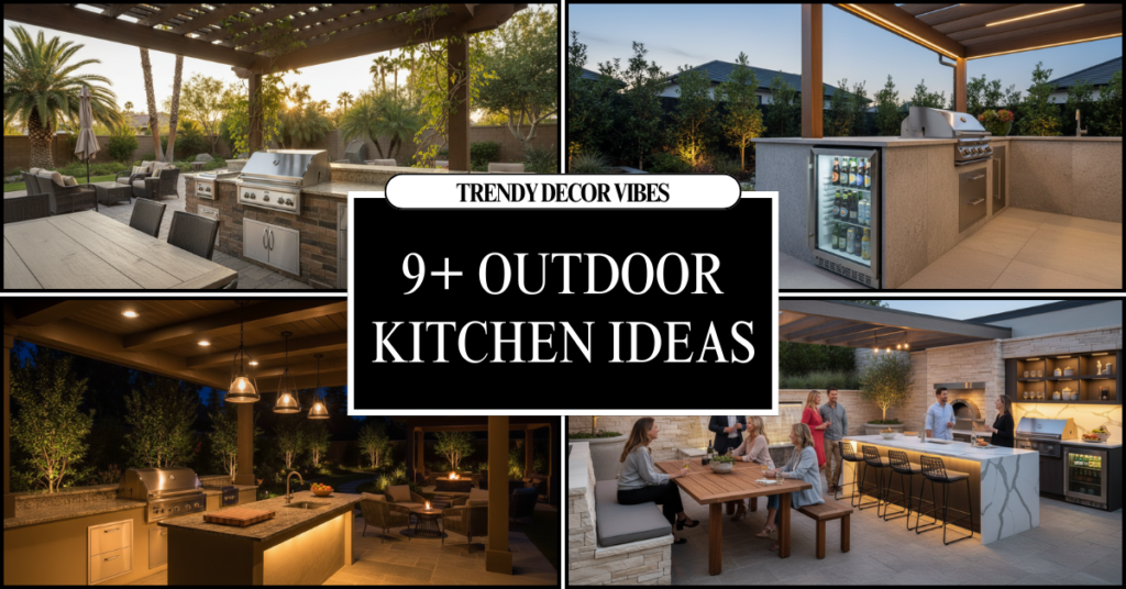 Outdoor Kitchen Ideas to Elevate Your Backyard Cooking Space