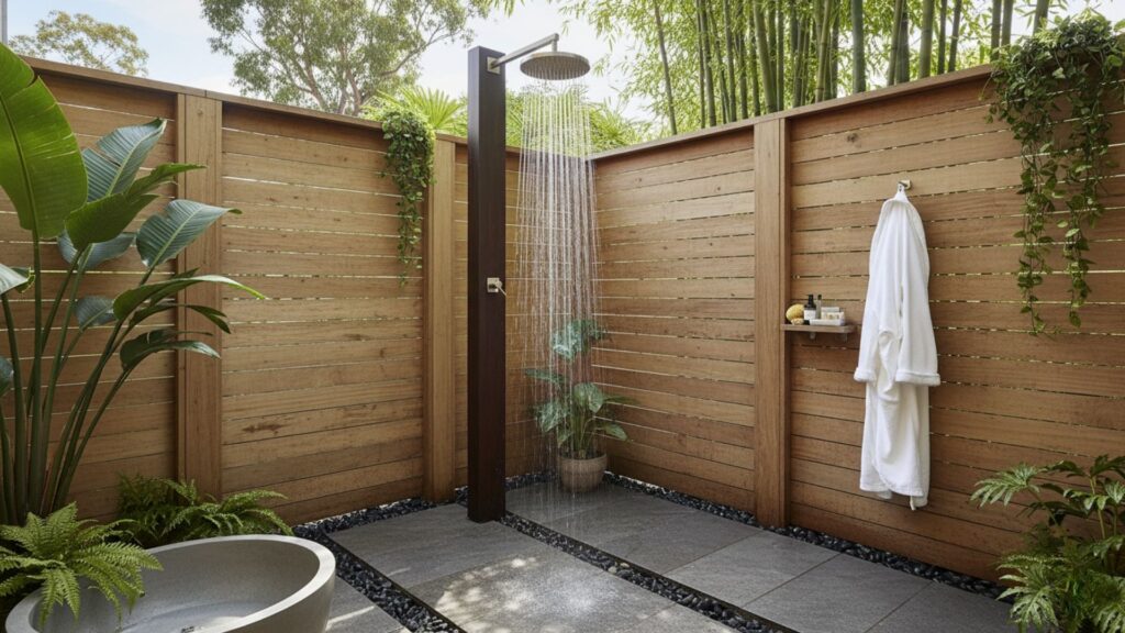 Outdoor Shower Design for a Refreshing Experience