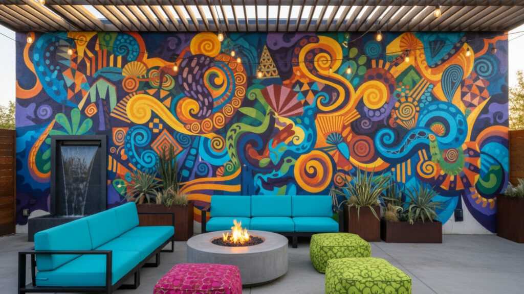 Outdoor Wall Murals for Artistic Expression