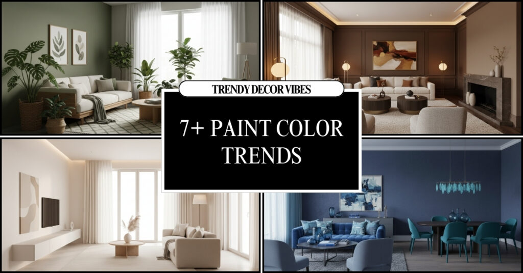 paint color trends