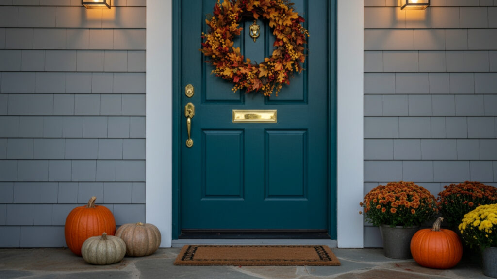 Painted Wooden Doors for Personalized Charm