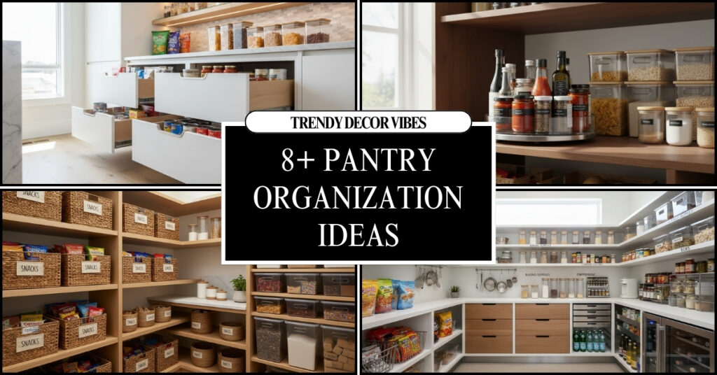 pantry organization ideas