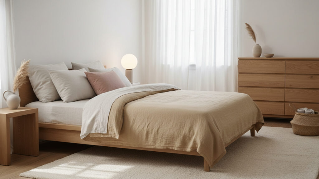 Parachute Home for Minimal and Organic Bedding