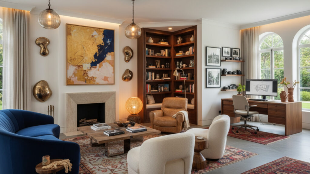 Personalized Spaces for Unique Interior Style