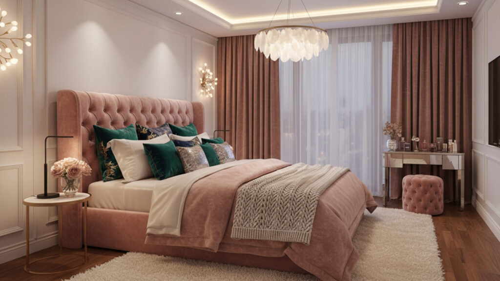 Plush Velvet Bedding for a Soft and Luxurious Feel