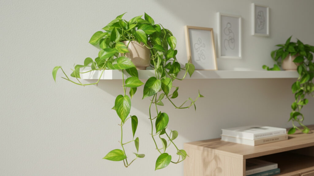 Pothos for Versatile Growth and Low Maintenance