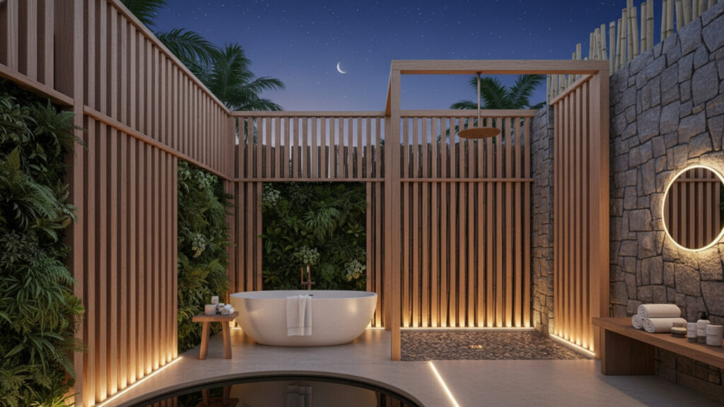 Privacy Solutions with Stylish Screens and Walls