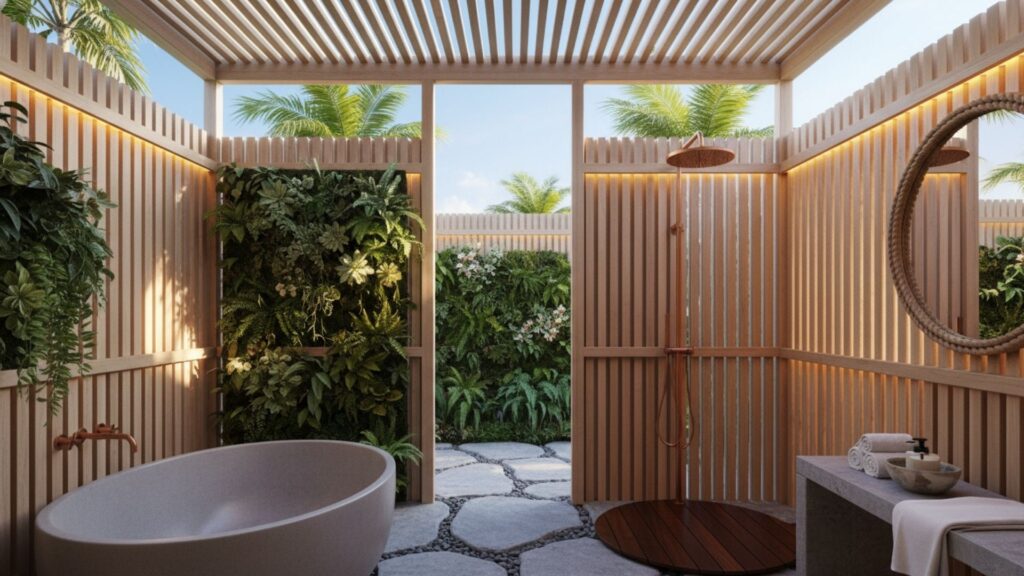 Privacy Walls and Screens for Comfortable Outdoor Use