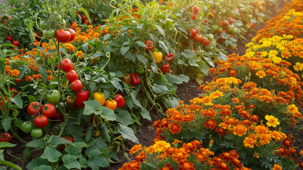 Protecting Vegetables from Aphids and Whiteflies