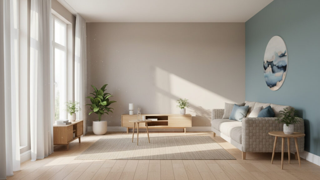 refresh walls with budget friendly paint colors