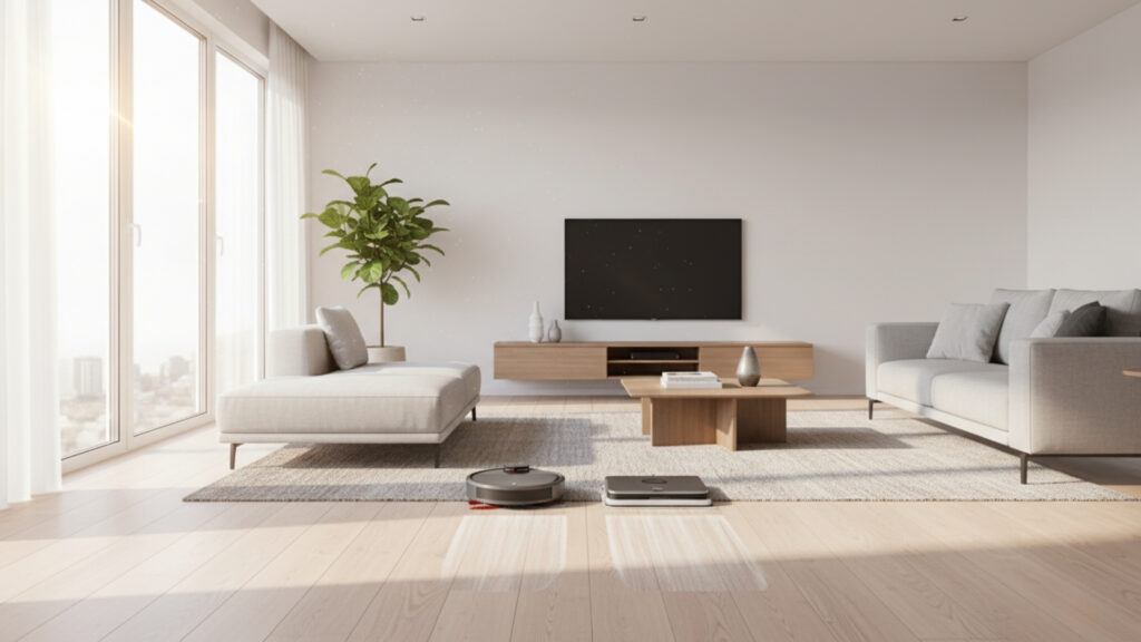 Robotic Cleaning Devices Save Time and Effort