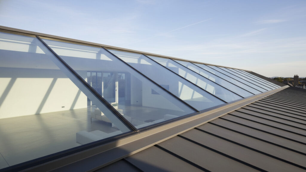 Roof Designs with Large Skylights for Natural Light