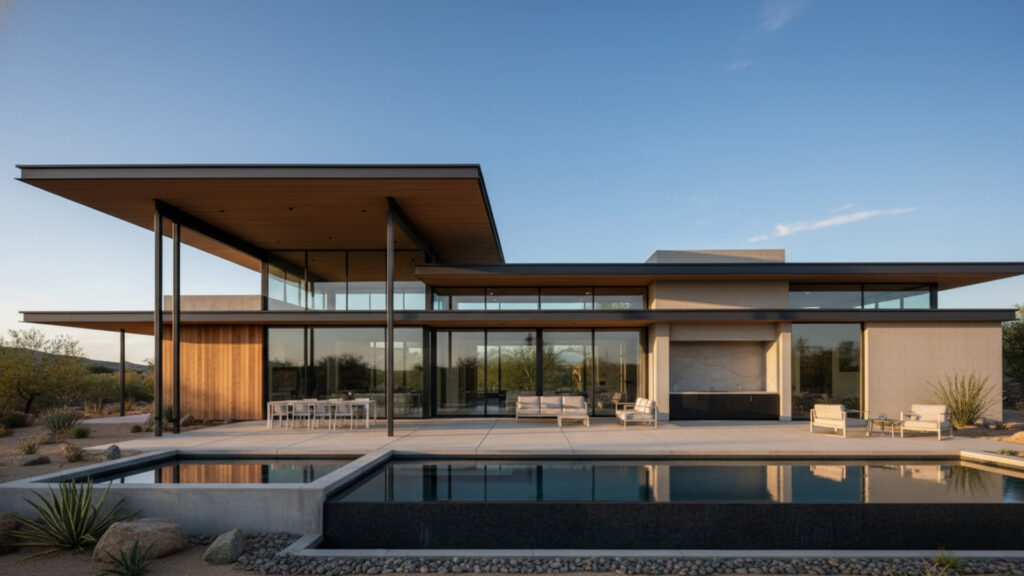 Roof Overhang Designs for Shade and Protection