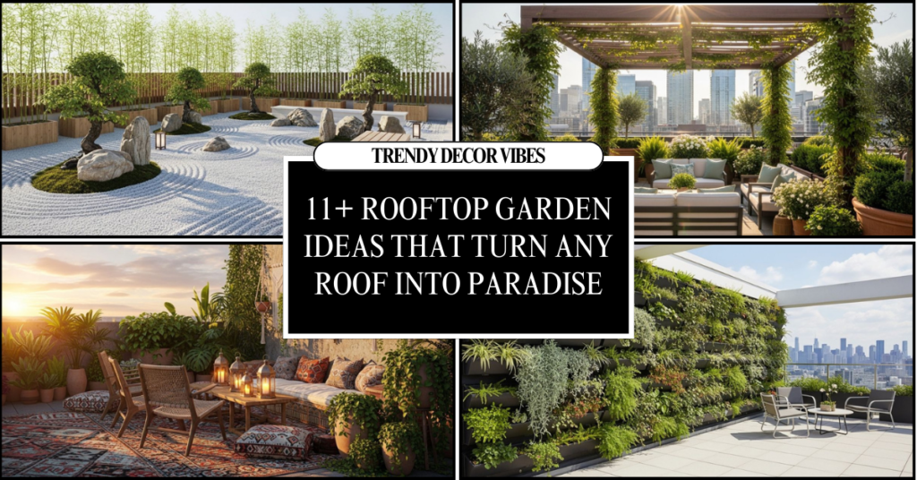 rooftop garden ideas