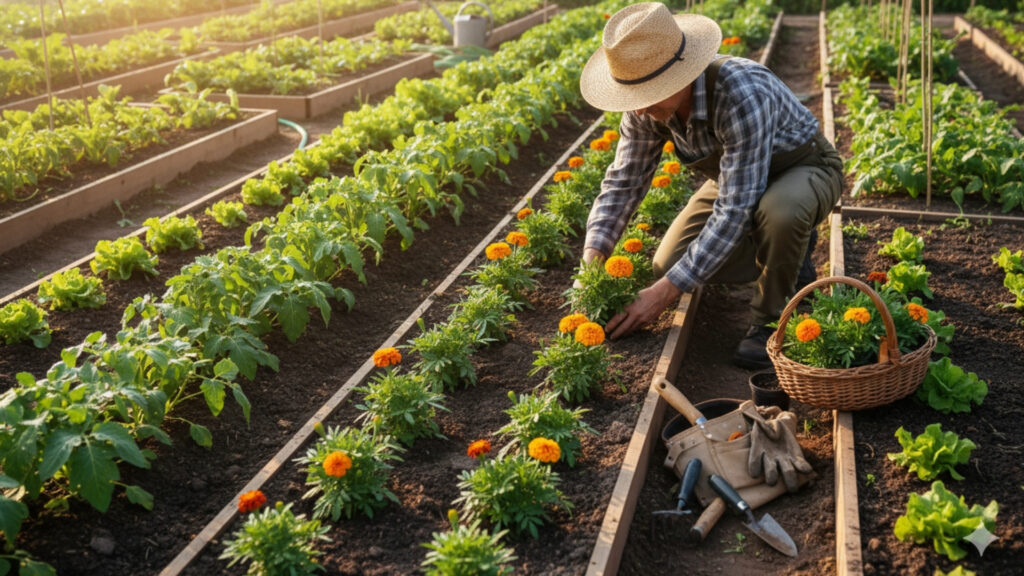 Seasonal Planting Strategies for Maximum Pest Control
