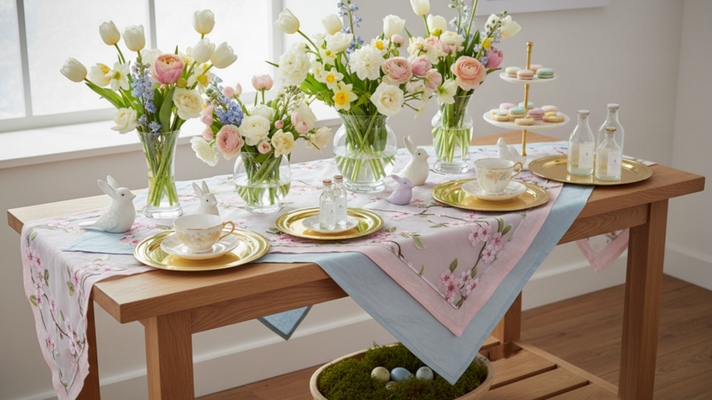 Seasonal Table Settings and Decorative Displays for Charm