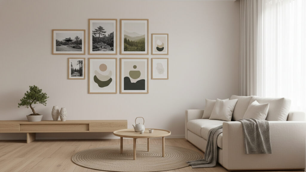 Simple Artwork and Wall Decor