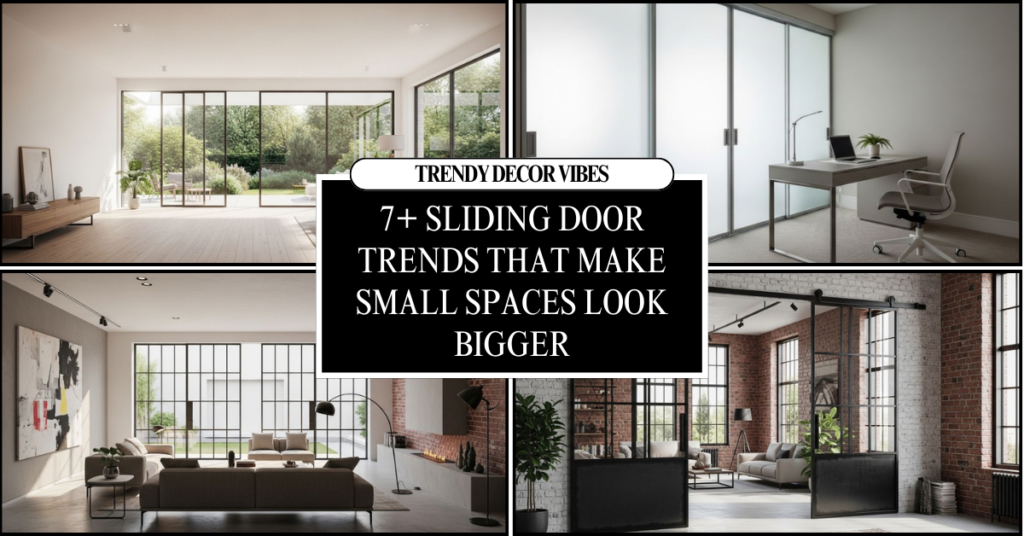 sliding door trends