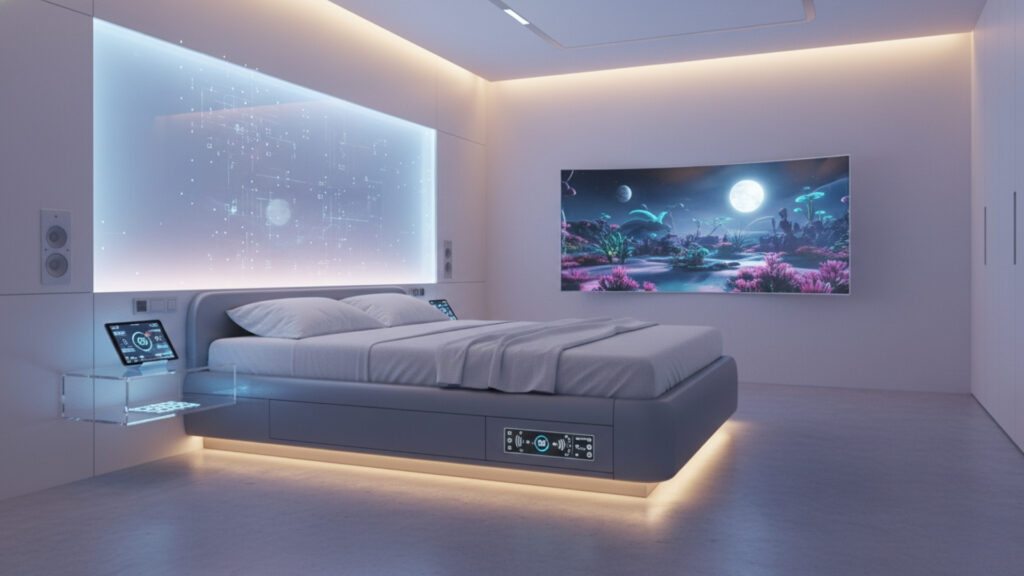 Smart Beds with Technology Integration for Modern Living