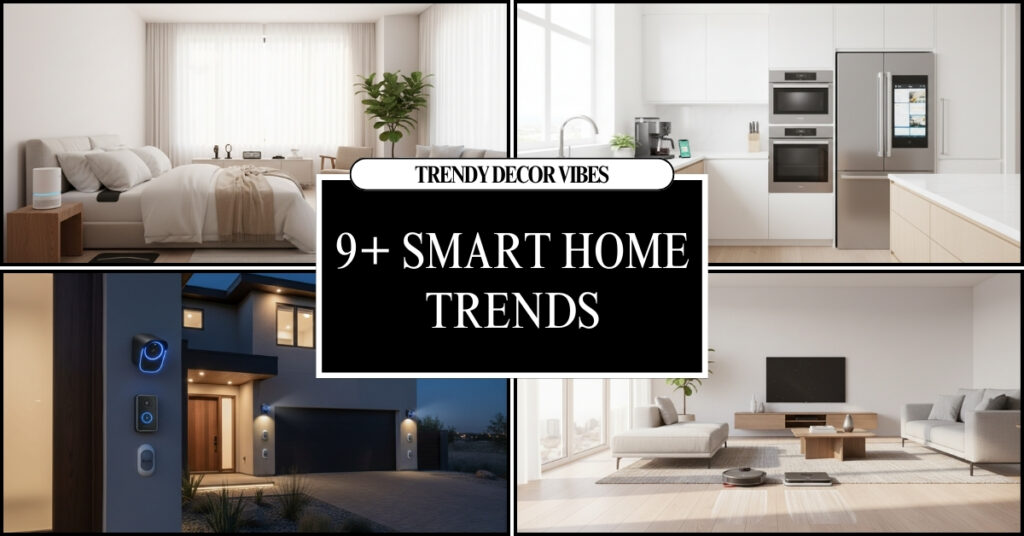 smart home trends