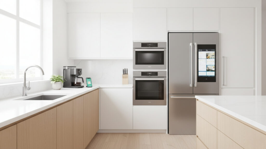 Smart Kitchen Appliances Make Cooking Easier