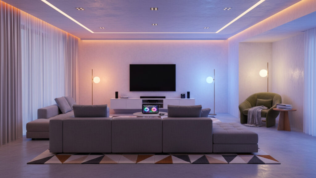 Smart Lighting Systems Improve Ambiance and Efficiency