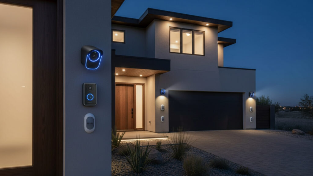 Smart Security Systems Offer Remote Monitoring