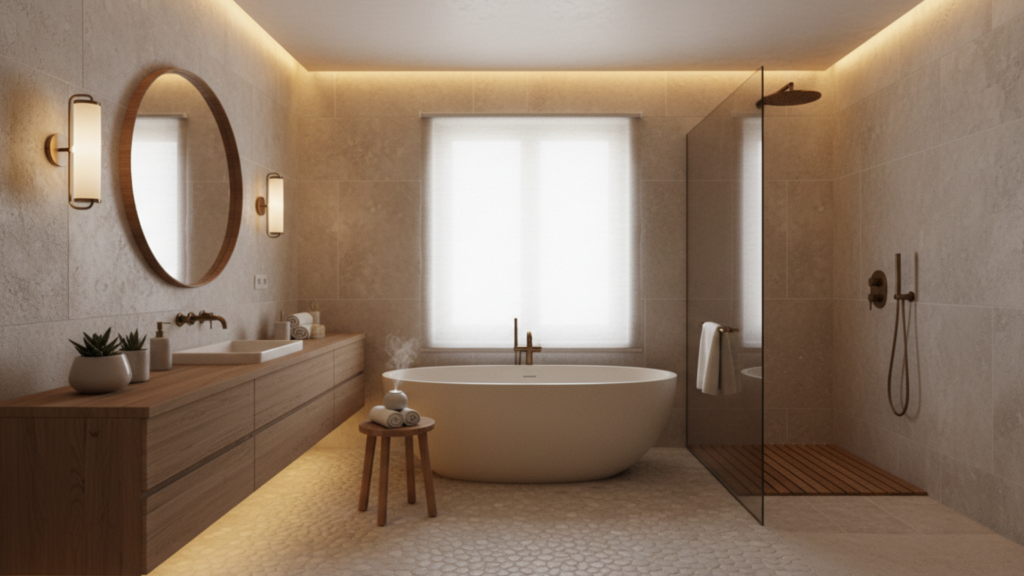 Soft Ambient Lighting for a Relaxing Mood