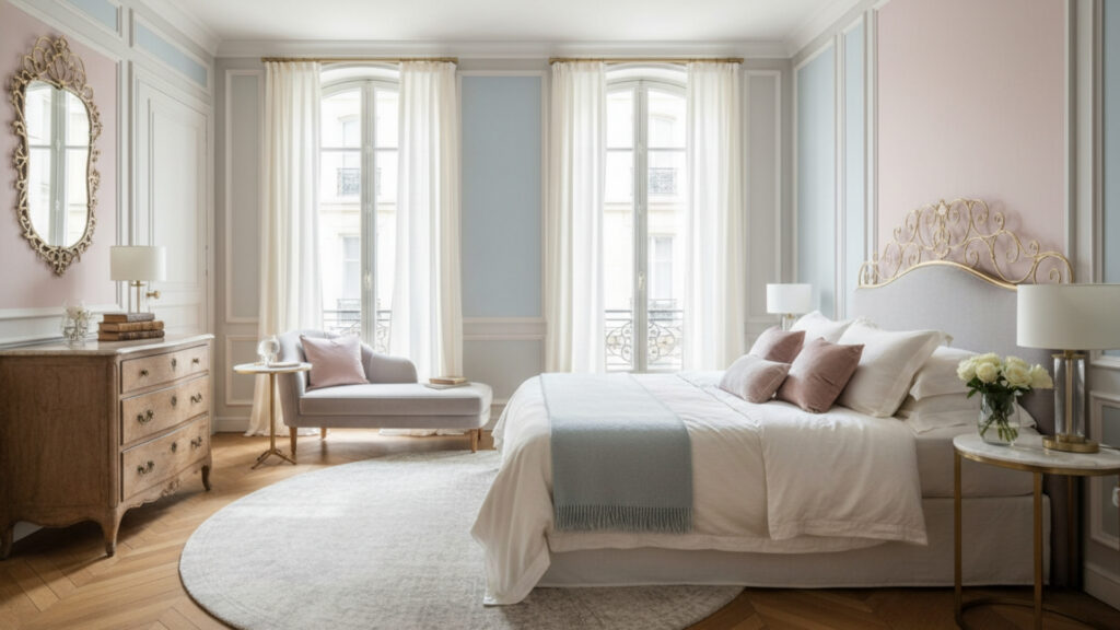 Soft Neutral Color Palettes for Elegant Parisian Vibes