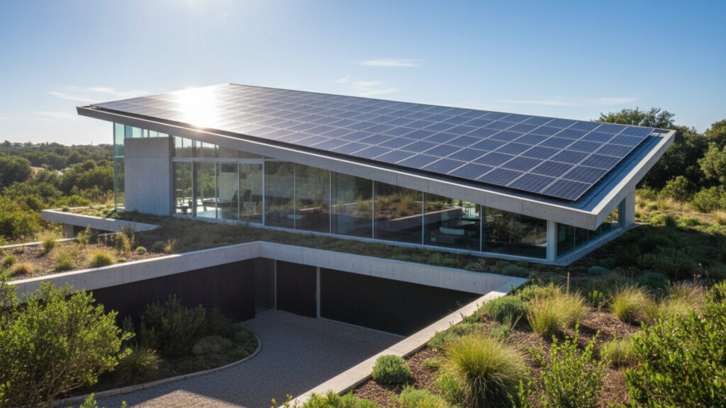 Solar Panel Roof Designs for Energy Efficiency