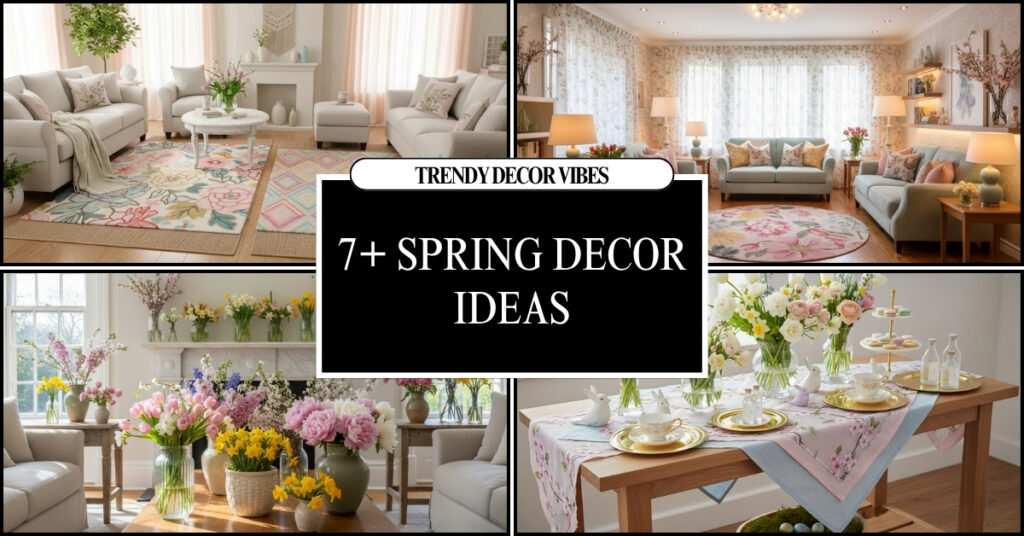 spring decor ideas