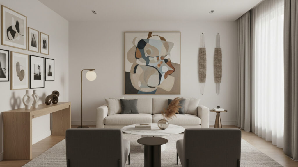 Statement Art and Wall Decor to Add Personality and Style