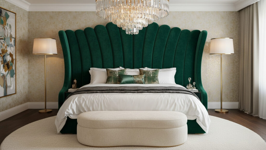 Statement Headboards with Bold and Elegant Designs
