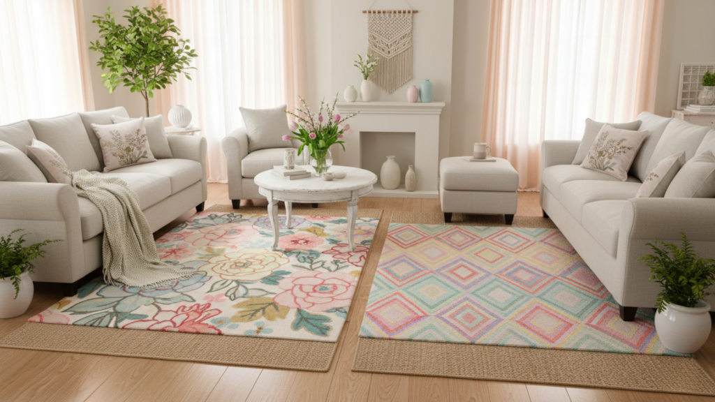Statement Rugs to Anchor Rooms and Introduce Color