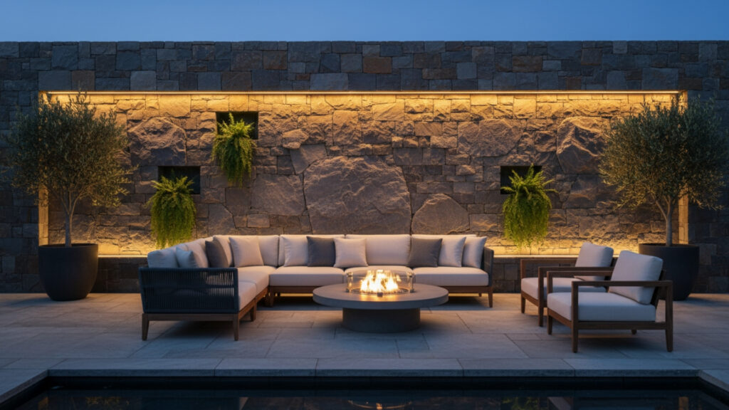 Stone Cladding for a Rustic and Elegant Finish