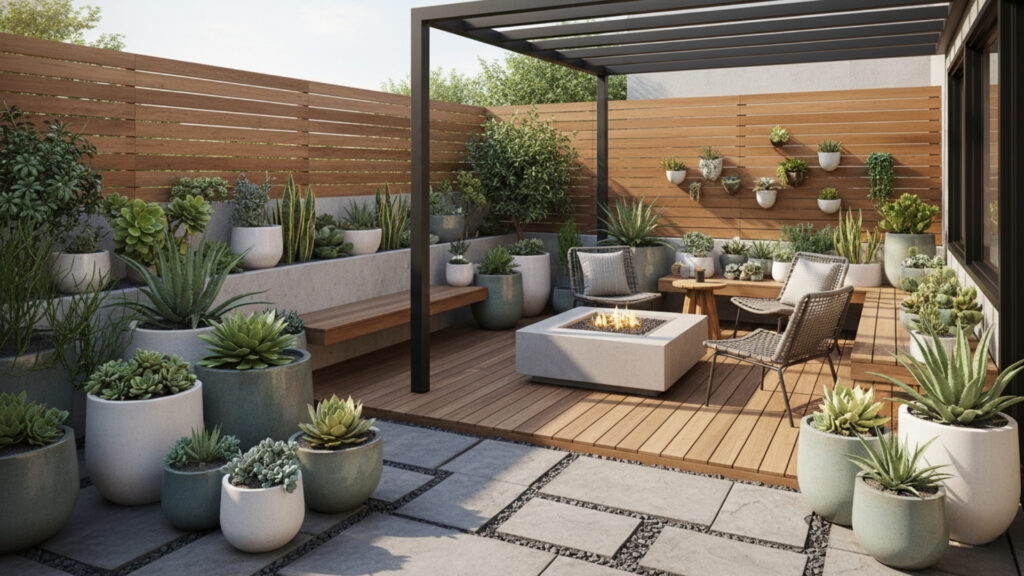 Succulents for Low-Maintenance Style