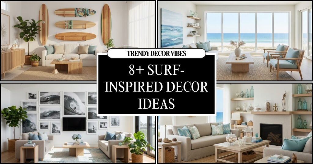 Surf-Inspired Decor Ideas for a Relaxed Coastal Home